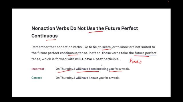 Future Perfect Continuous Tense HD 1080p смотреть онлайн
