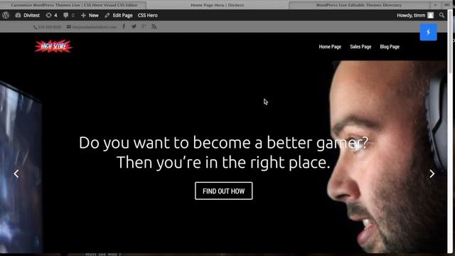 Quick Look at CSS Hero: Modify your Wordpress theme CSS without knowing CSS смотреть онлайн