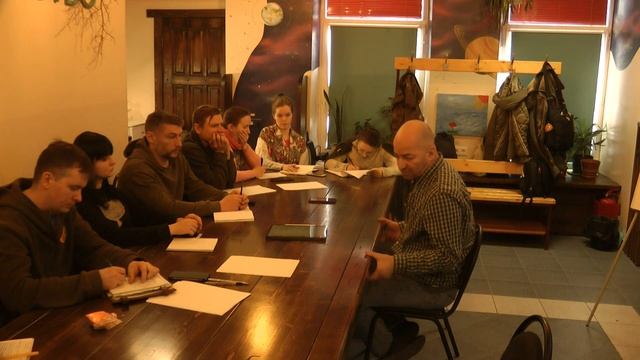 Встреча О. А. Чагина с командой проекта «Пространство» Часть 1 смотреть онлайн