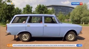 Москвич 2137.Видео обзор.Тест драйв.