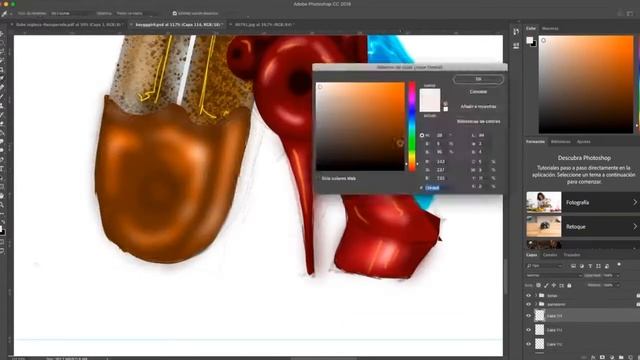 Speed painting huion kamvas pro 16 ( ilustración denispoler ) смотреть онлайн