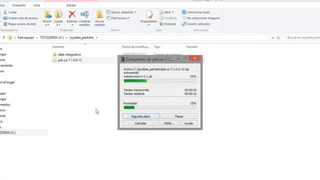 Instalacion Pentaho Data Integration y MySQL смотреть онлайн