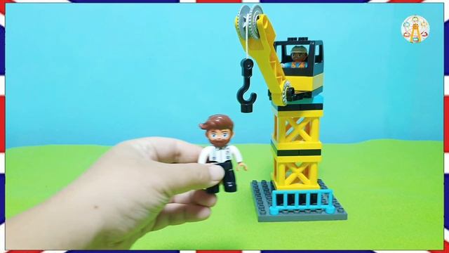 ? LEGO DUPLO 10933 Construction Site With Duplo World Game. Part 2 ?♀️