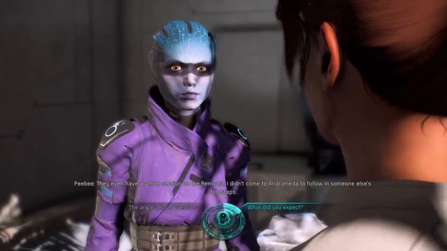 Mass Effect™ Andromeda (PS4) Sara Ryder gets Peebee completely wasted on Aya смотреть онлайн