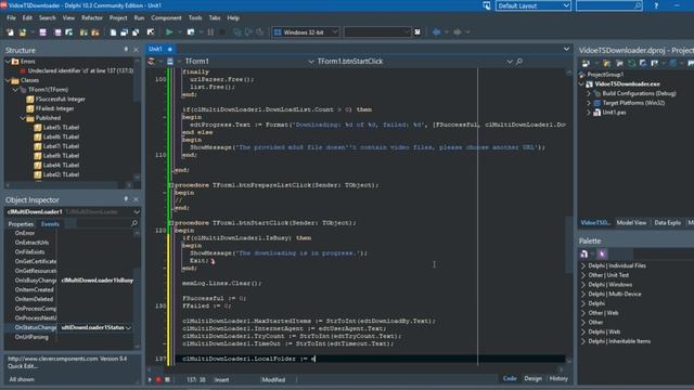 Download TS files from video stream смотреть онлайн