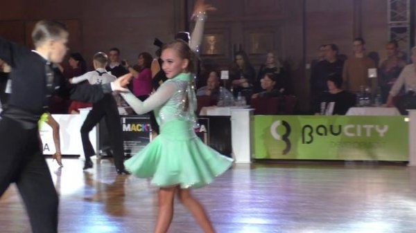 Ugleva Kseniia - Ivanov Yuriy Cha-Cha \ Crystal Ball 2020