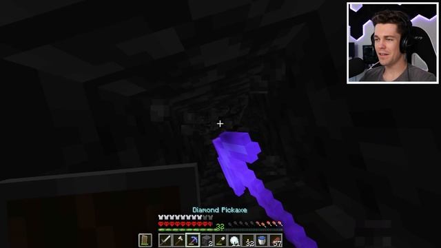 I Built An OP ENCHANTING CAVE In Hardcore Minecraft! (#2) смотреть онлайн
