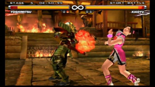 TEKKEN 5 YOSHIMITSU Story Battle Playthrough смотреть онлайн
