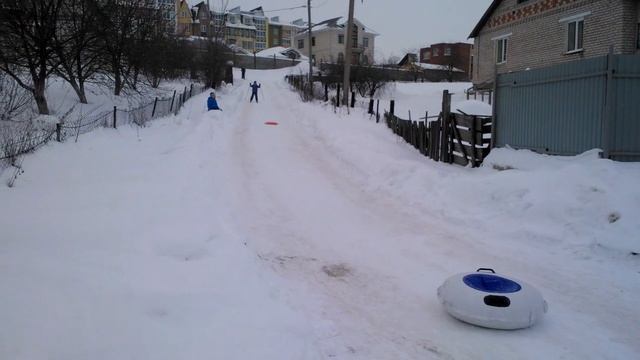 падение с лыж смотреть онлайн