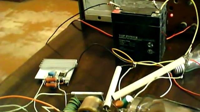 Вакуумная радиолампа - источник электроэнергии смотреть онлайн