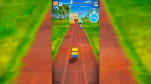 Гадкий Я: Minion Rush Прохождение - ЗАБЕГ БЕЗ ОРУЖИЯ