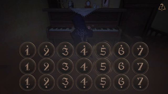 Identity V - Playing the "Entering Match" Lobby Song on my Piano смотреть онлайн