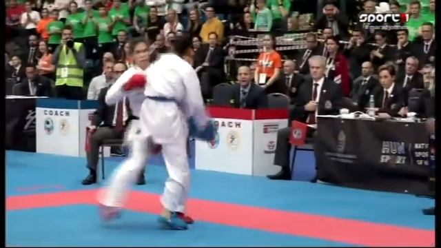 EKF Cadet, Junior, U21 Karate EB- Budapest 2. rész смотреть онлайн