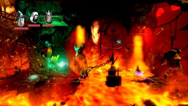 ★ Trine 2 - Walkthrough - Part 11 "Icewarden Keep" смотреть онлайн