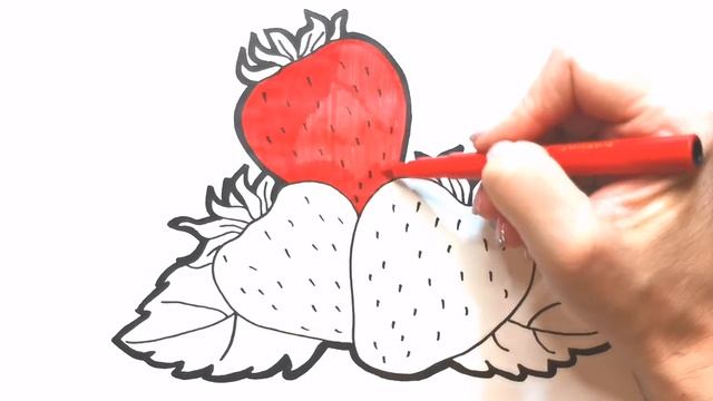 КЛУБНИКА / Нарисуй Ка смотреть онлайн