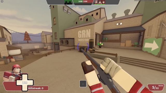 TF2 ROBLOX GOT THE HEAVY UPDATE BEFORE TF2 смотреть онлайн