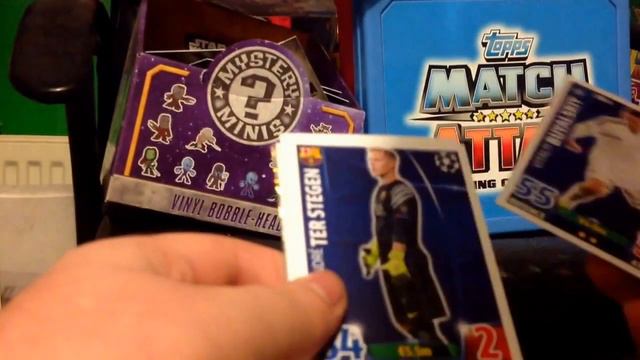 Match Attax Champions League Uk Edition 5 Packs!!!!!! смотреть онлайн