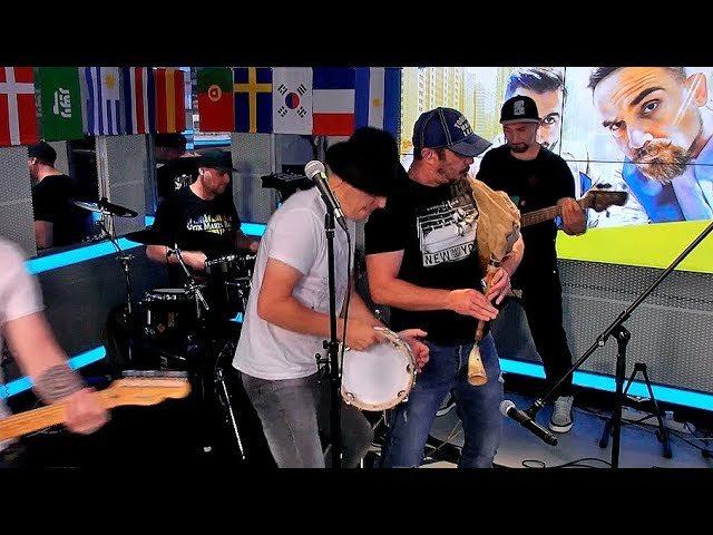 Zdob-Si-Zdub - Миорица (LIVE @ Авторадио) смотреть онлайн
