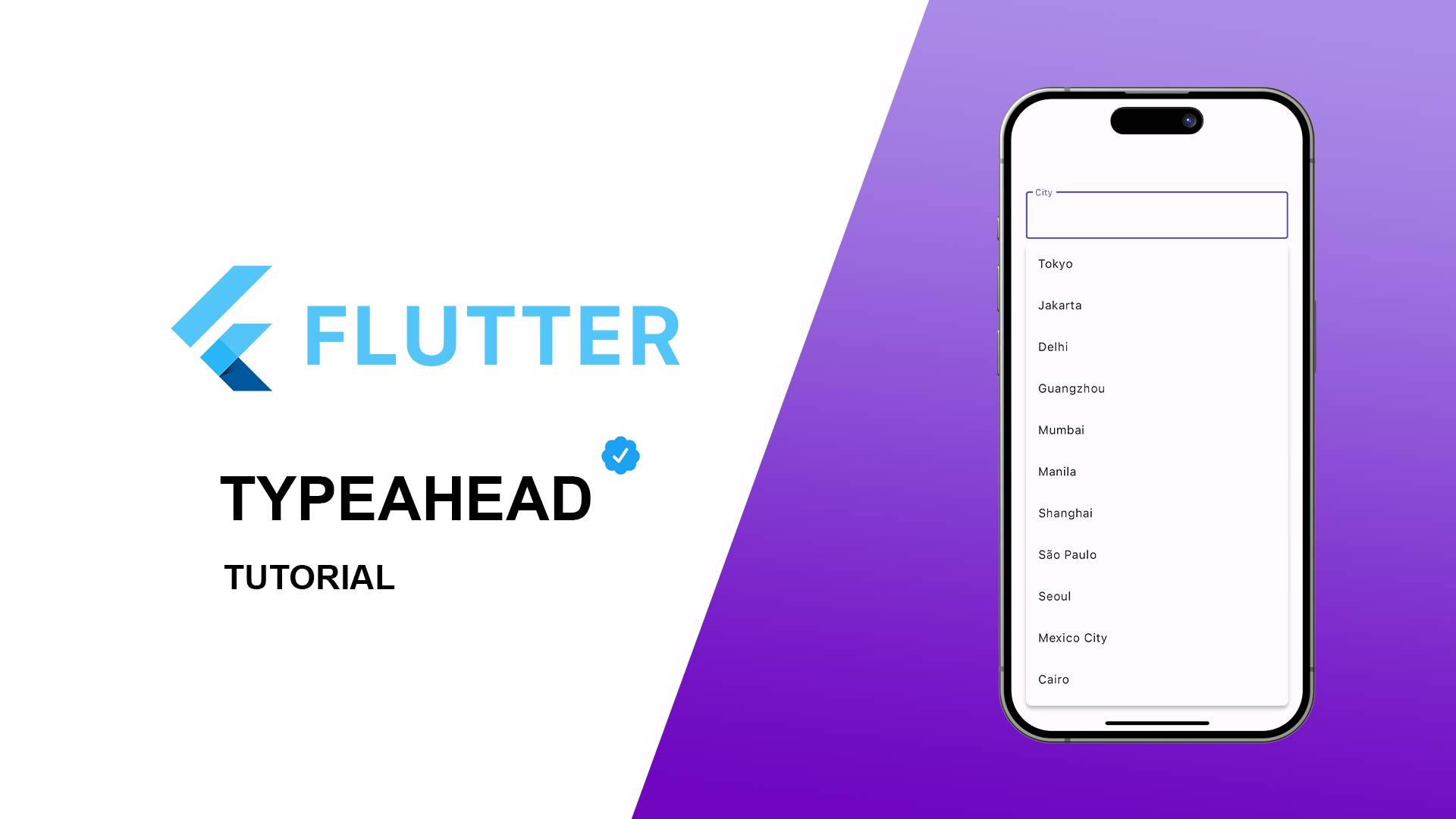 Flutter Typeahead смотреть онлайн