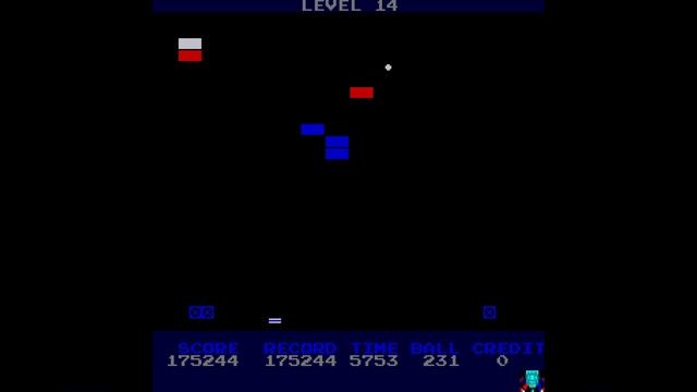 Arcade Game: Wall Crash (1984 Midcoin) смотреть онлайн