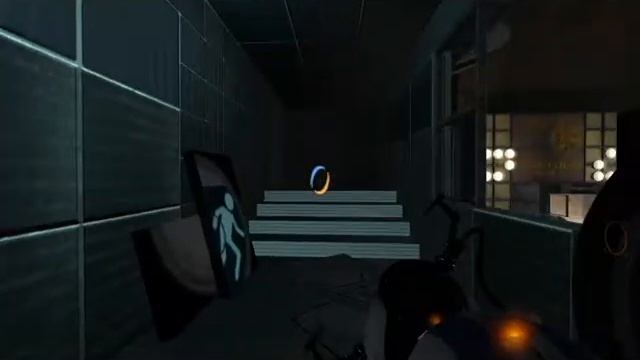 Portal 2: SPOOKY JUMP SCARE!!! смотреть онлайн
