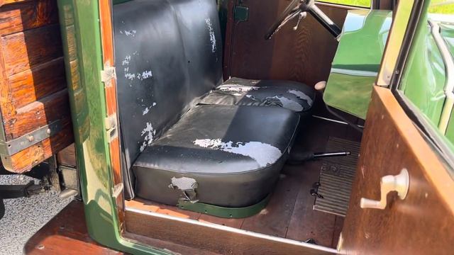 1931 Fiat 508 Pick up the Italian Woodies смотреть онлайн