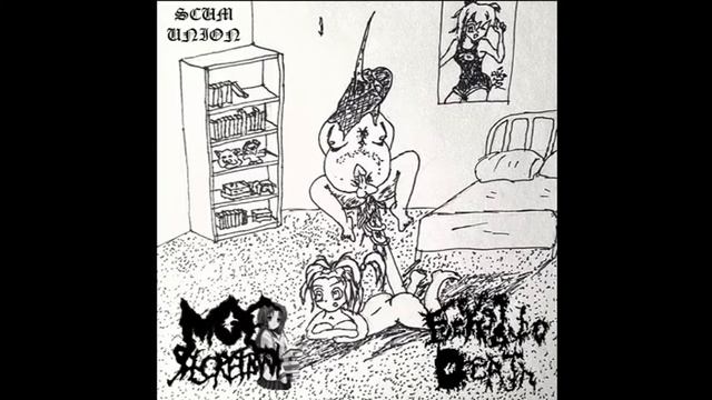 Moe Secretion + Fucked to Death - Scum Union [Split / 2019] смотреть онлайн