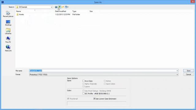 Photoshop GIF Tutorial Using Video Timeline смотреть онлайн