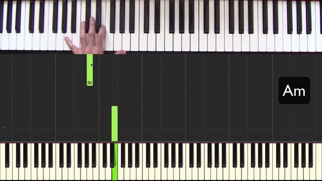 Hallelujah - leçon 3 - Cours de piano pour débutants смотреть онлайн