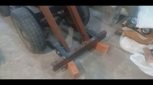 №10Мини трактор 4х4 пере ломка СТРЕЛА Размеры