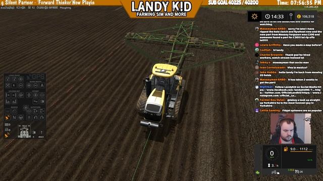 Live stream Archive 6/05/17 | Farming Simulator 2017 [PC] | Lone Star | All of them bales смотреть онлайн
