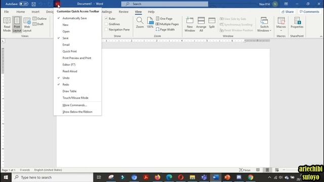 how to change word format inches to cm/mm - cara mengubah setingan inchi ke centimeter смотреть онлайн