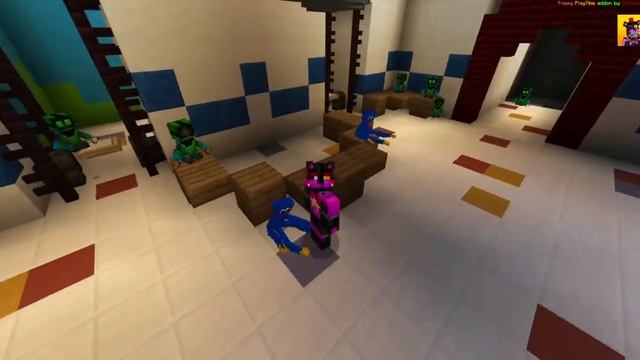 Beta 3 of my Poppy Playtime addon is out now! (minecraft bedrock/pocket edition) смотреть онлайн