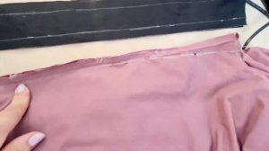 как расширить или расставить куртку в боках