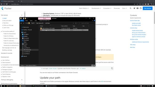 install flutter di android studio смотреть онлайн