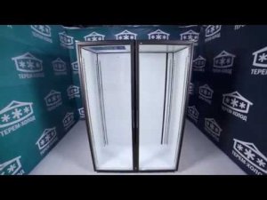 Сборка холодильного шкафа (витрины) Коловрат - Терем Холод