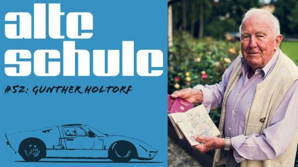 Alte Schule #52: Gunther Holtorf (der Podcast)