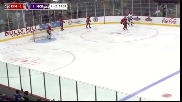 Elmira River Sharks vs Motor City Rockers 11-4 смотреть онлайн