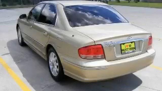 Used 2004 Hyundai Sonata Nederland TX 77627 смотреть онлайн