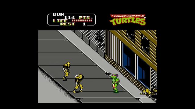 MiSTer FPGA - Teenage Mutant Ninja Turtles II: The Arcade Game / NES (Famicom) смотреть онлайн