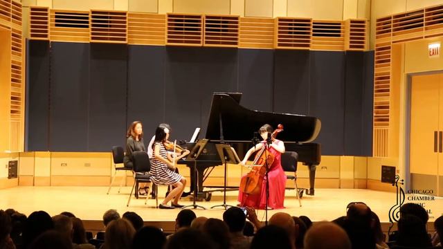 CCMF 2019 - Haydn - Piano Trio In C, No. 43, Hob XV:27 - IV. Finale: Presto