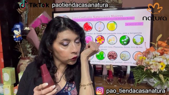 LUNA CONFIANTE ABRIENDO PERFUMES INTERNACIONAL CON @EkiritaLove PERÚ / NATURA CHILE /2022 / смотреть онлайн