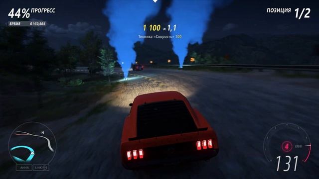 FORD MUSTANG 1971 | Forza Horizon 5 Midnight Battle смотреть онлайн