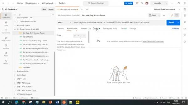 Microsoft Graph API Integration with SAP UI5