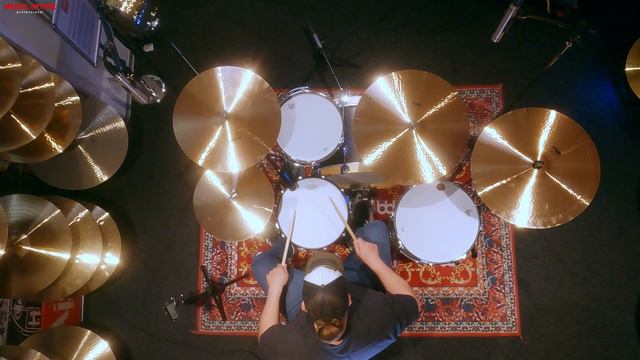 FAME - FSS-65 Hammered Black Steel Snare 14"x6,5" смотреть онлайн