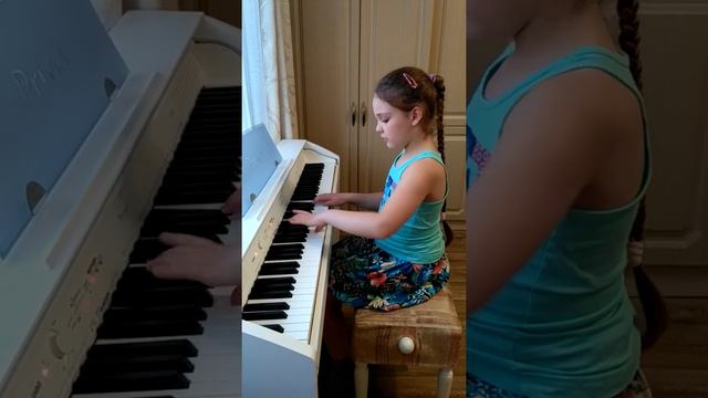 И.С. Бах "Маленькая прелюдия соль-минор" смотреть онлайн