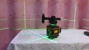 лазерный уровень  4D   16 линий  зеленый (офигенный)