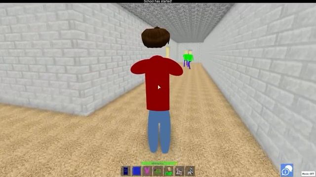 PLAY AS FILENAME2! Original Baldi's Basics RP (Roblox Map) смотреть онлайн