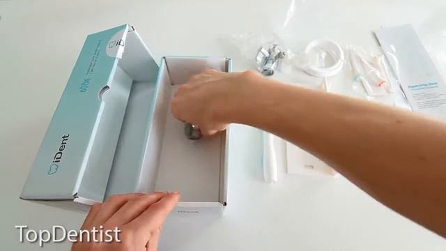 Ирригатор iDent смотреть онлайн