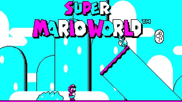 Super Mario World (1990) MS-DOS Soundtrack ♫ OPL Synth / AdLib MIDI смотреть онлайн